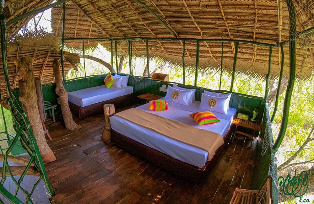 Hotel Yala Beddegama Eco Kataragama Exterior foto